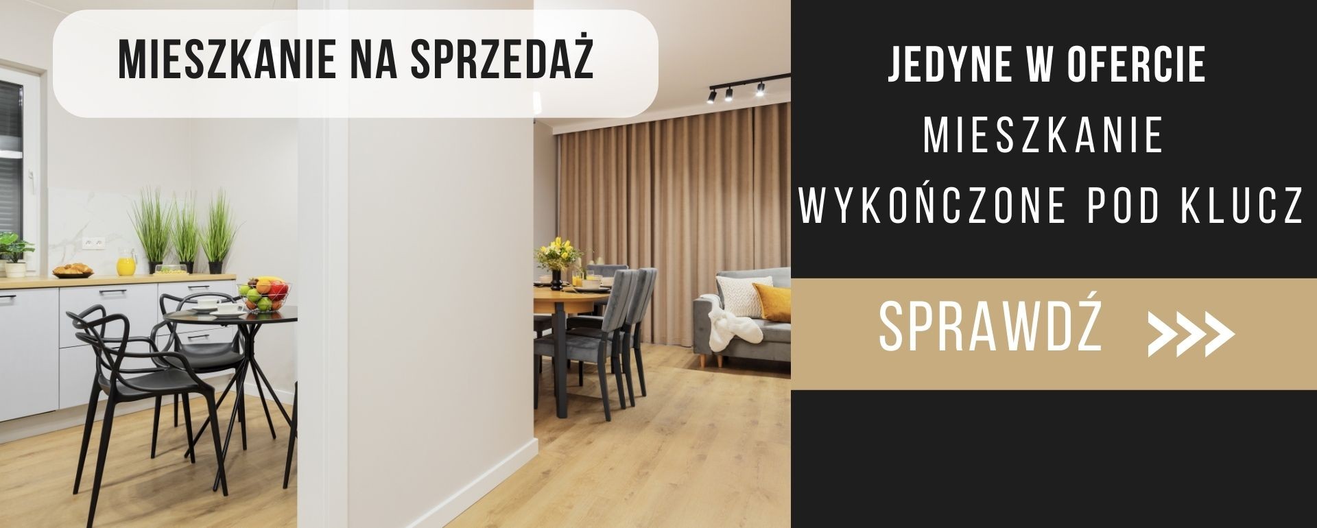 GOTOWE MIESZKANIE POD KLUCZ